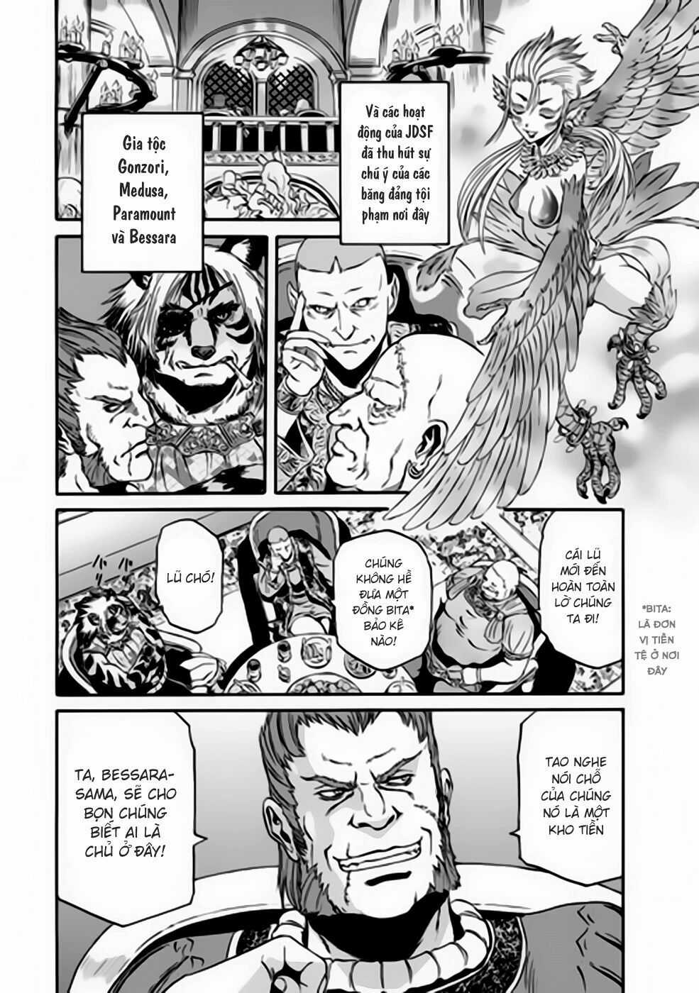 Gate - Jietai Kare No Chi Nite, Kaku Tatakeri Chapter 32 trang 7