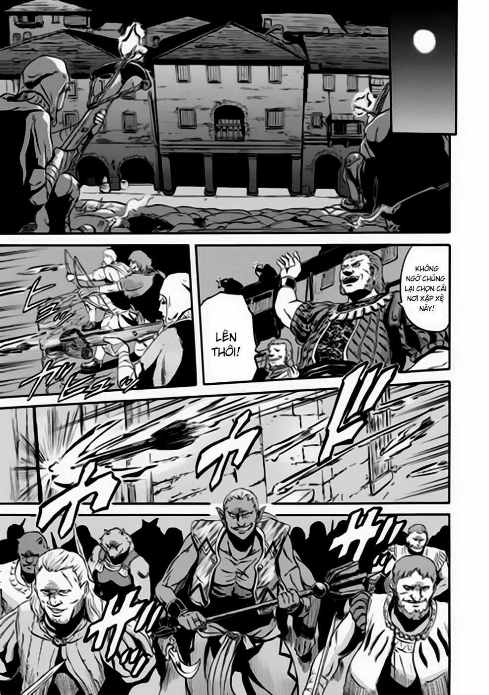 Gate - Jietai Kare No Chi Nite, Kaku Tatakeri Chapter 32 trang 8