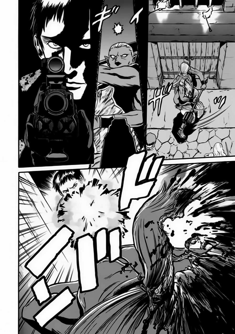 Gate - Jietai Kare No Chi Nite, Kaku Tatakeri Chapter 32 trang 9