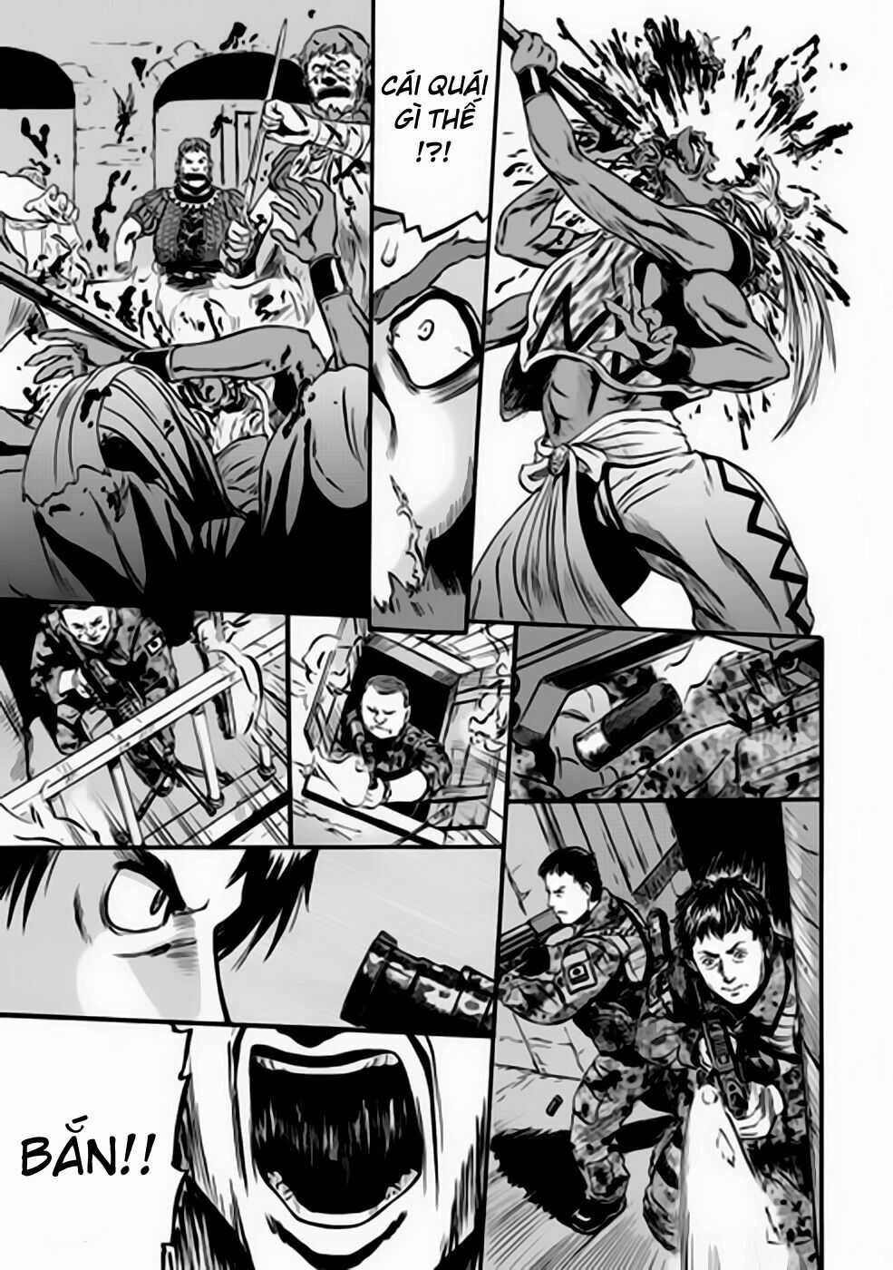 Gate - Jietai Kare No Chi Nite, Kaku Tatakeri Chapter 32 trang 10