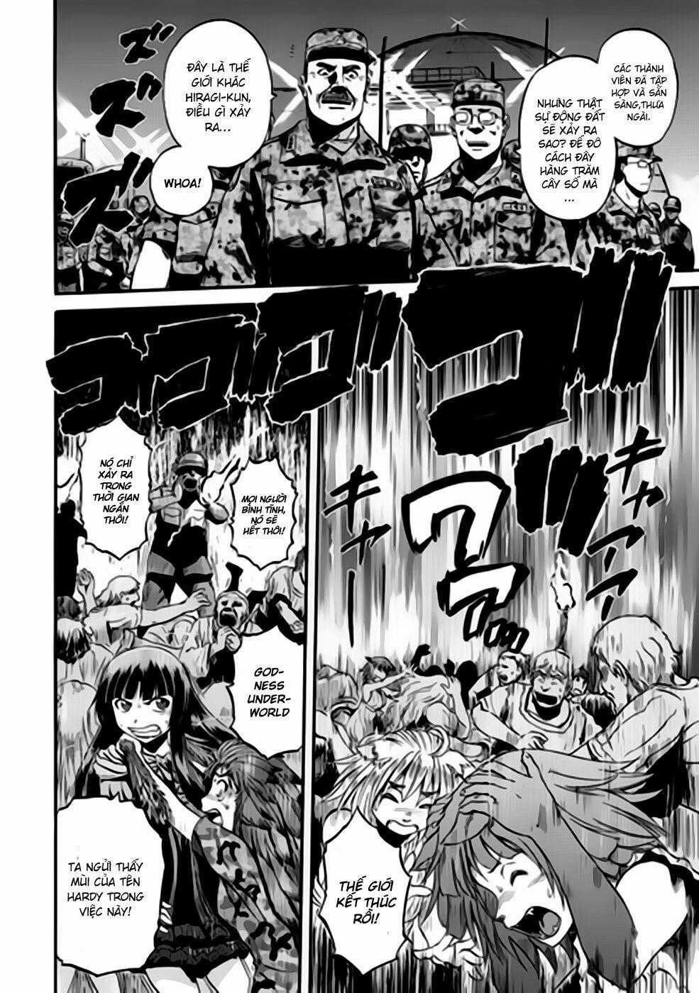 Gate - Jietai Kare No Chi Nite, Kaku Tatakeri Chapter 33 trang 1