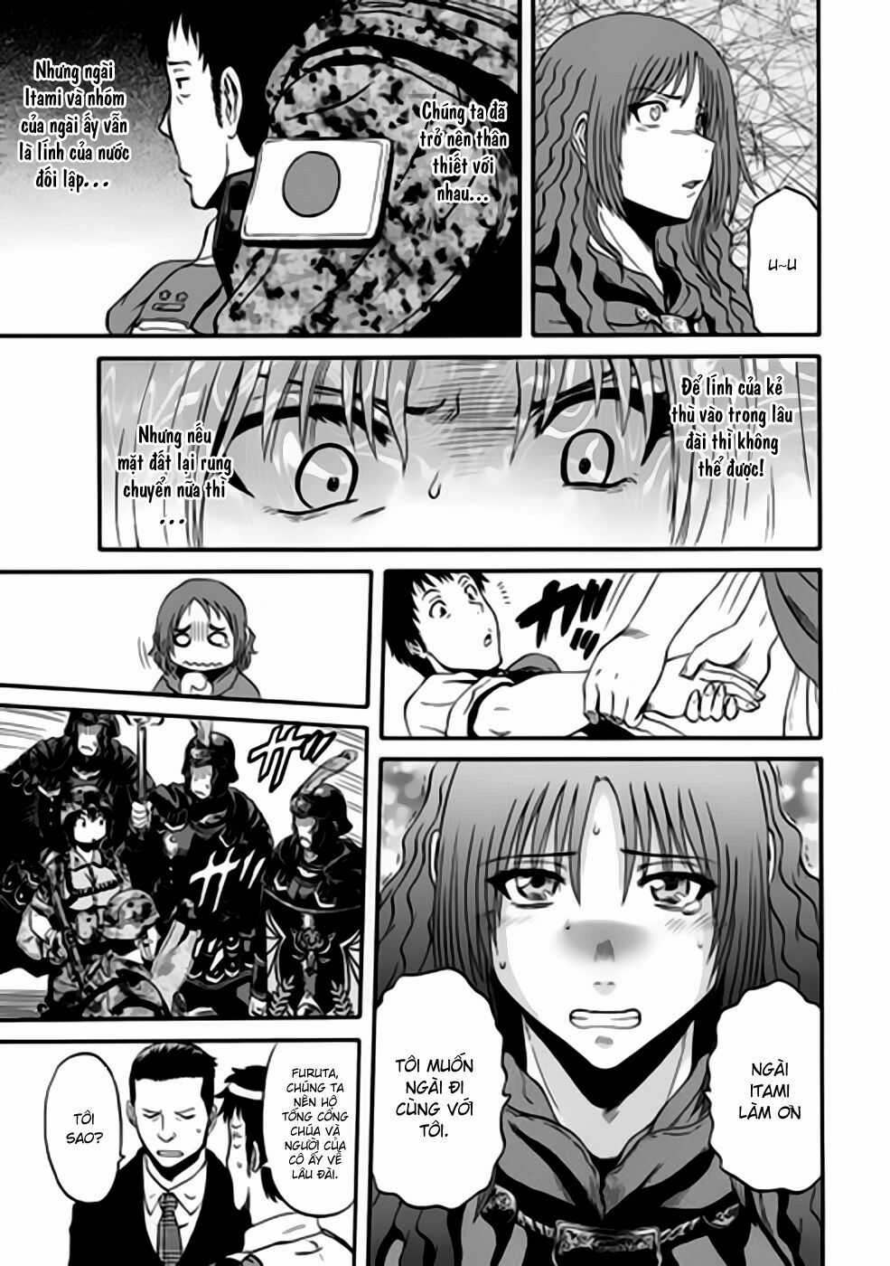 Gate - Jietai Kare No Chi Nite, Kaku Tatakeri Chapter 33 trang 10