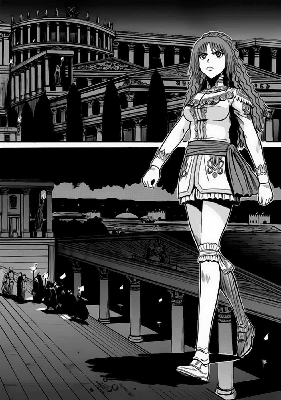 Gate - Jietai Kare No Chi Nite, Kaku Tatakeri Chapter 33 trang 11