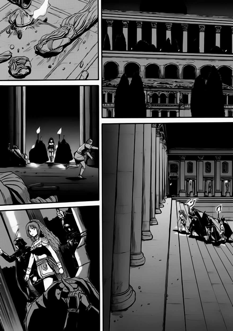 Gate - Jietai Kare No Chi Nite, Kaku Tatakeri Chapter 33 trang 12