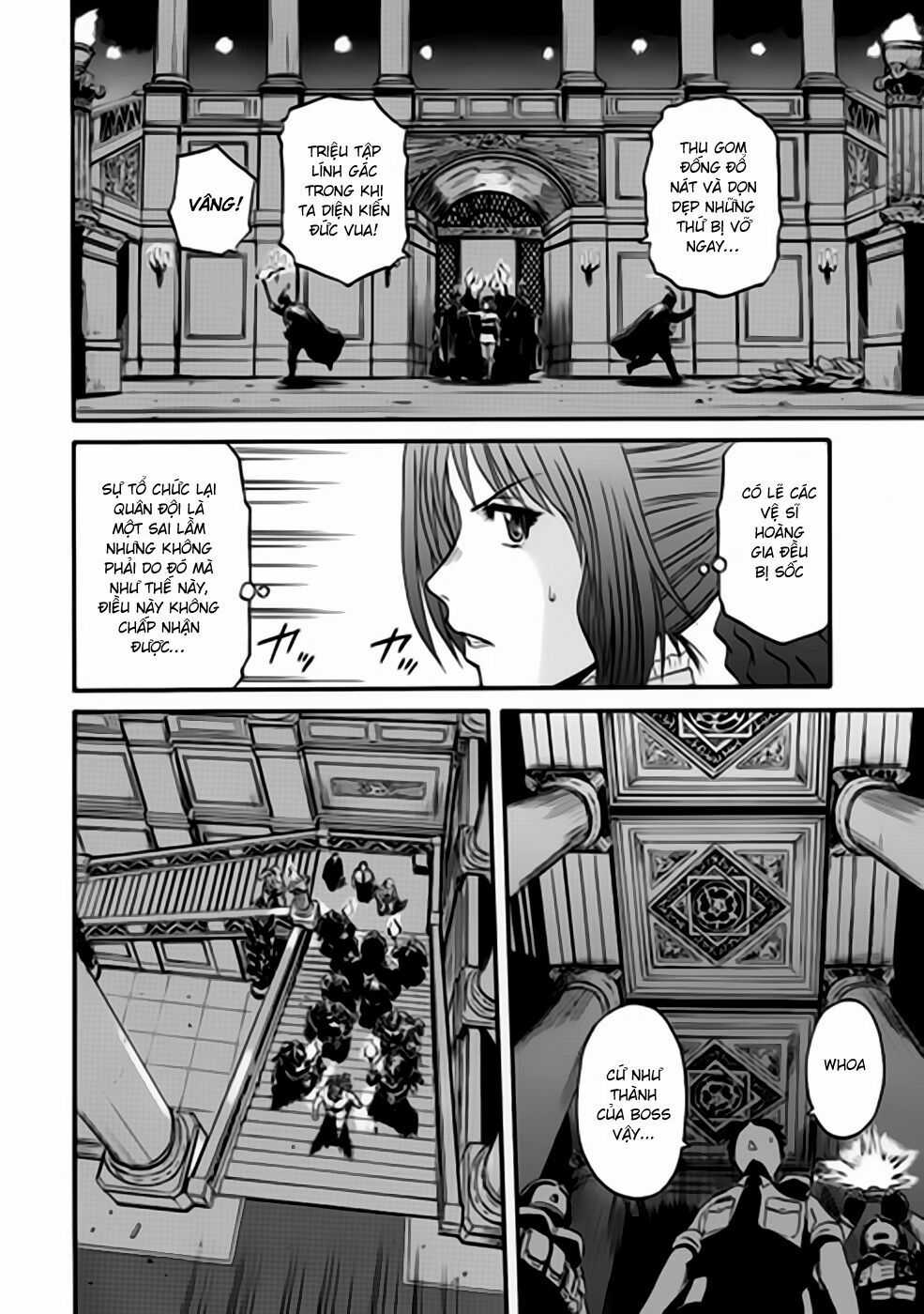 Gate - Jietai Kare No Chi Nite, Kaku Tatakeri Chapter 33 trang 13