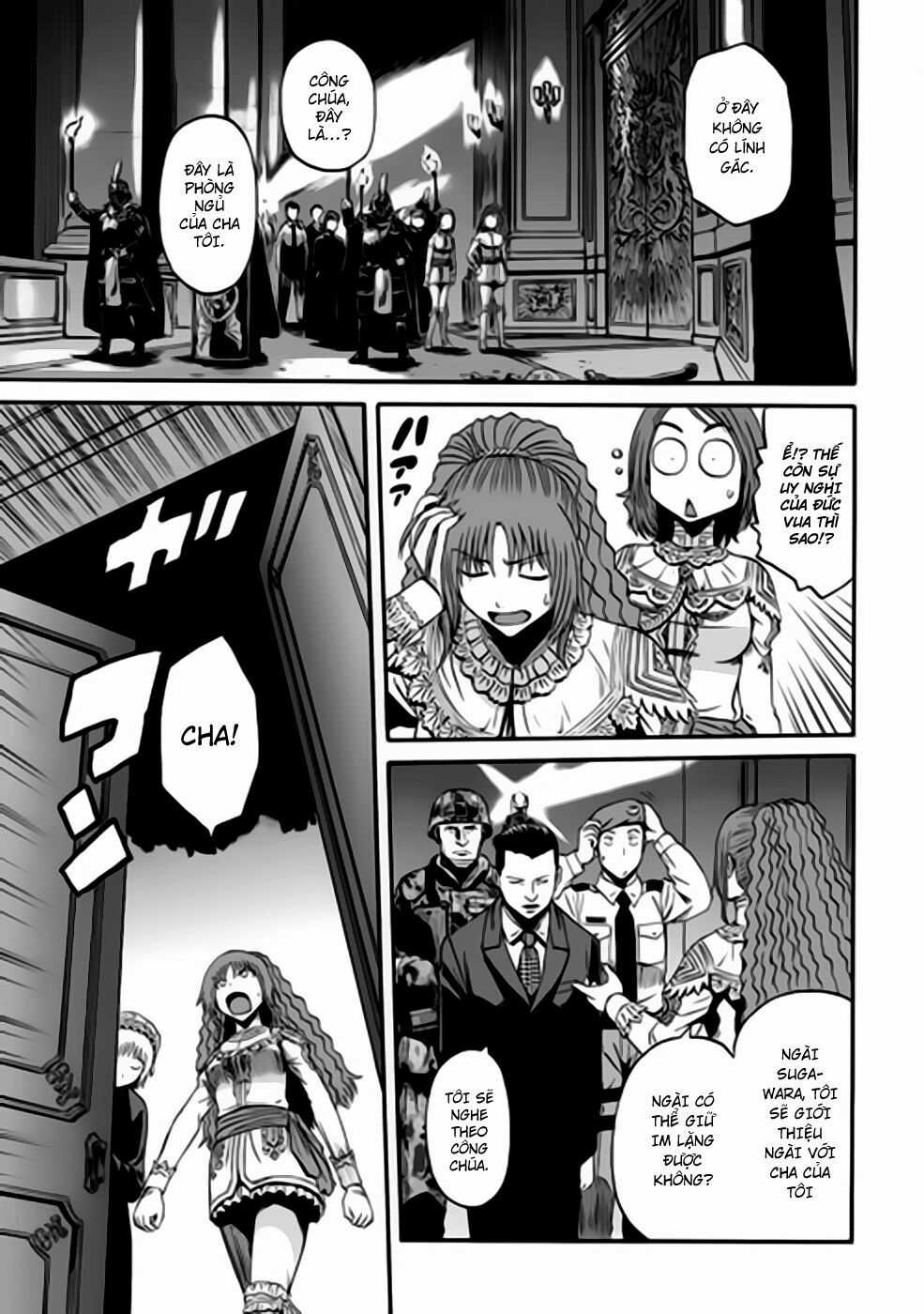 Gate - Jietai Kare No Chi Nite, Kaku Tatakeri Chapter 33 trang 14