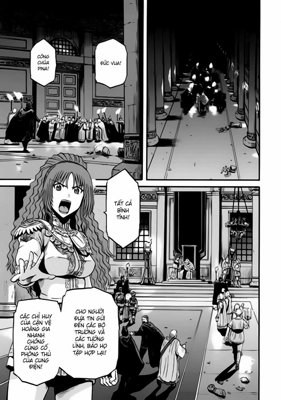 Gate - Jietai Kare No Chi Nite, Kaku Tatakeri Chapter 33 trang 16