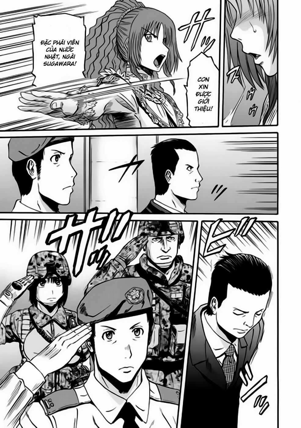 Gate - Jietai Kare No Chi Nite, Kaku Tatakeri Chapter 33 trang 18