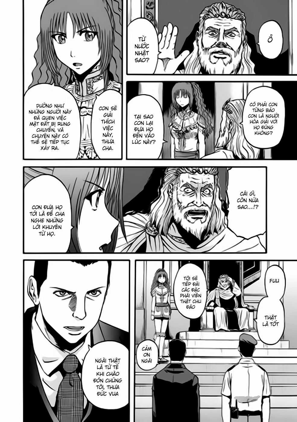 Gate - Jietai Kare No Chi Nite, Kaku Tatakeri Chapter 33 trang 19