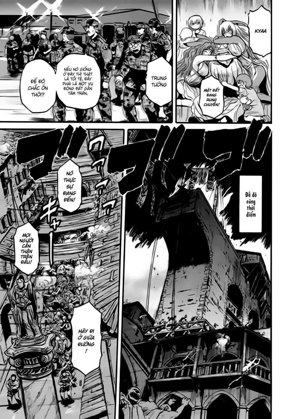 Gate - Jietai Kare No Chi Nite, Kaku Tatakeri Chapter 33 trang 2