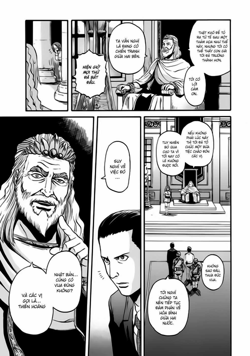 Gate - Jietai Kare No Chi Nite, Kaku Tatakeri Chapter 33 trang 20