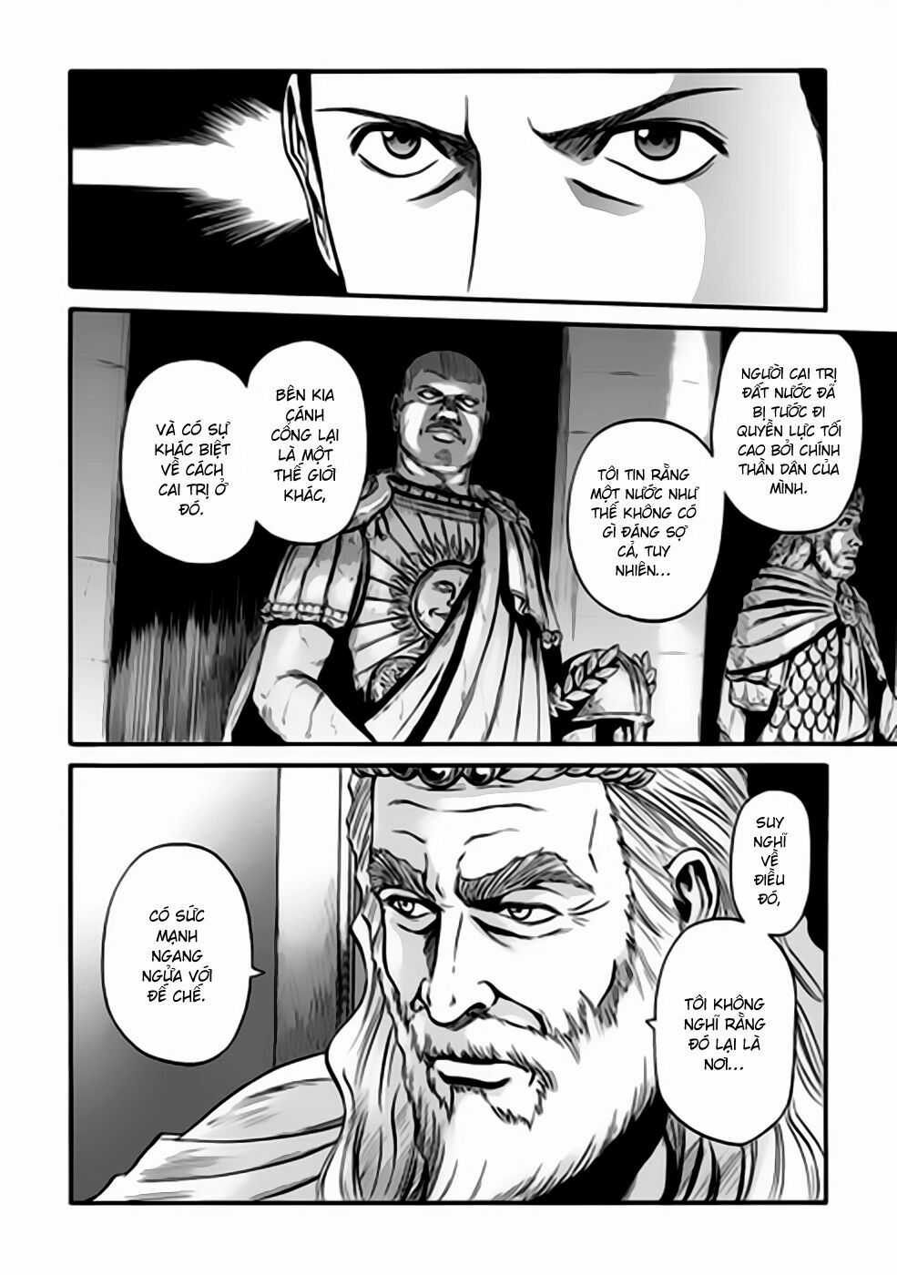 Gate - Jietai Kare No Chi Nite, Kaku Tatakeri Chapter 33 trang 21