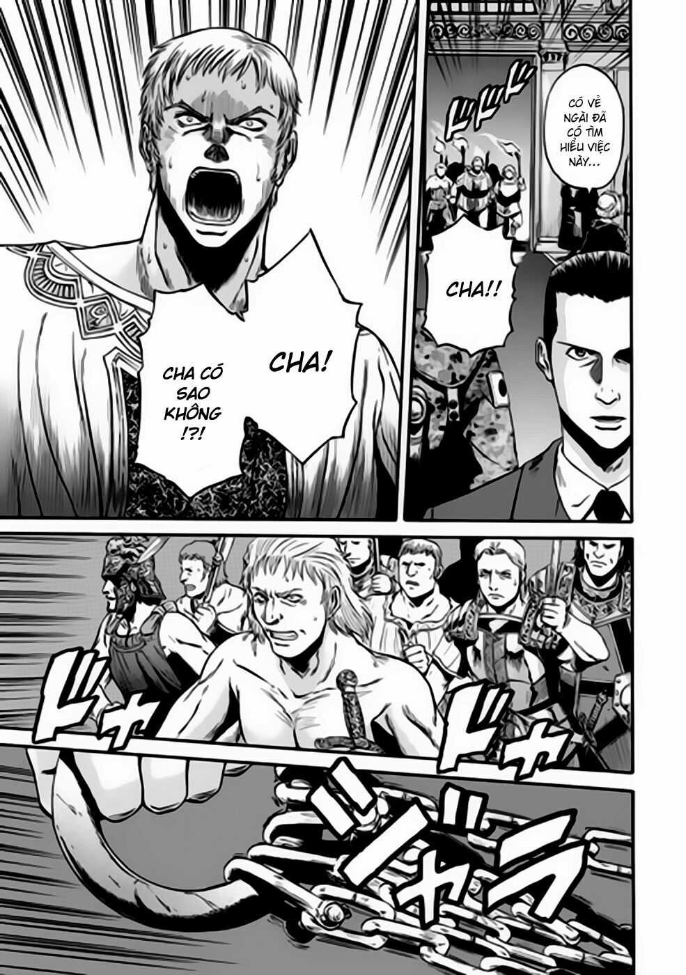 Gate - Jietai Kare No Chi Nite, Kaku Tatakeri Chapter 33 trang 22