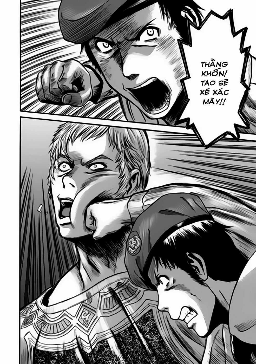 Gate - Jietai Kare No Chi Nite, Kaku Tatakeri Chapter 33 trang 27