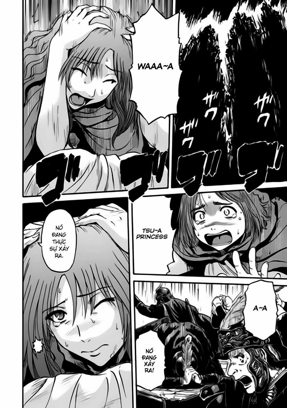 Gate - Jietai Kare No Chi Nite, Kaku Tatakeri Chapter 33 trang 5