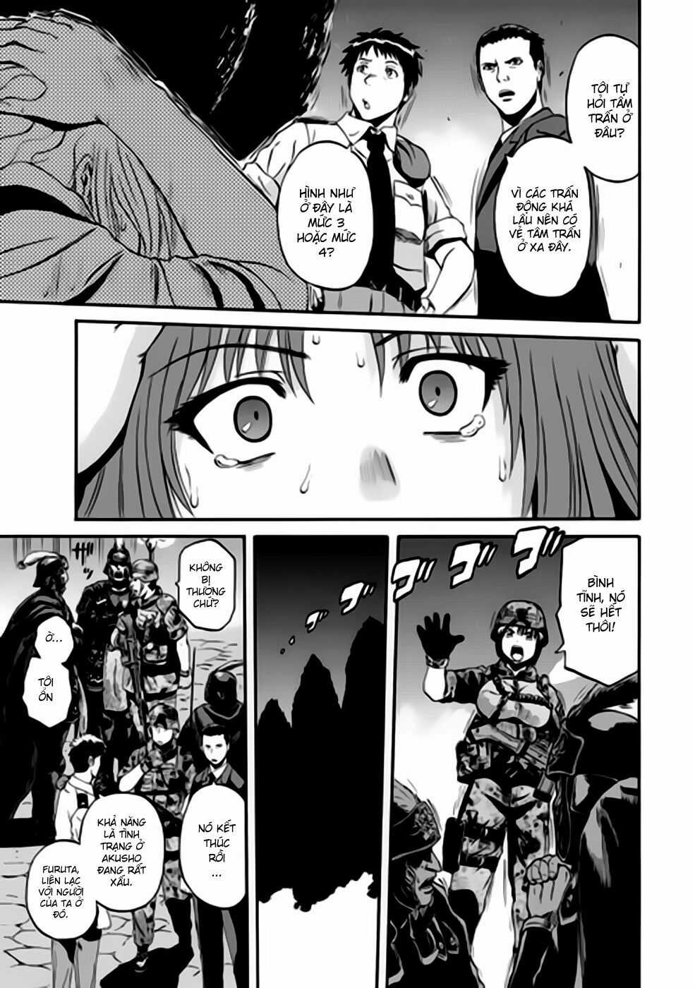 Gate - Jietai Kare No Chi Nite, Kaku Tatakeri Chapter 33 trang 6