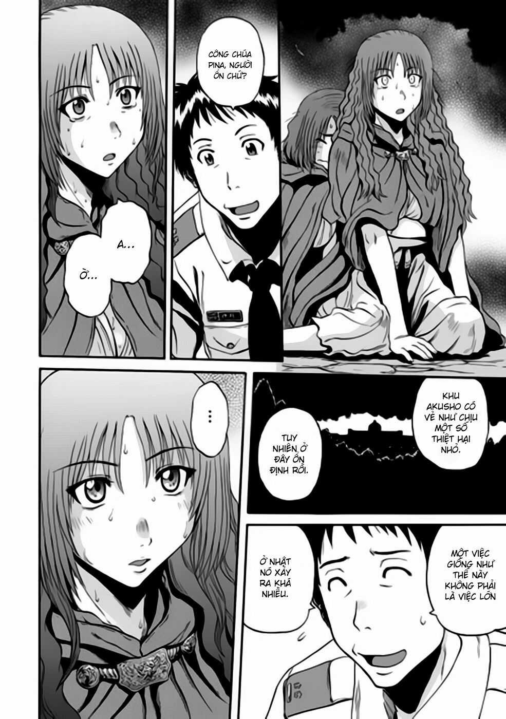 Gate - Jietai Kare No Chi Nite, Kaku Tatakeri Chapter 33 trang 7