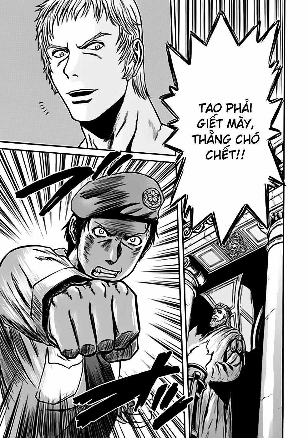 Gate - Jietai Kare No Chi Nite, Kaku Tatakeri Chapter 34 trang 0