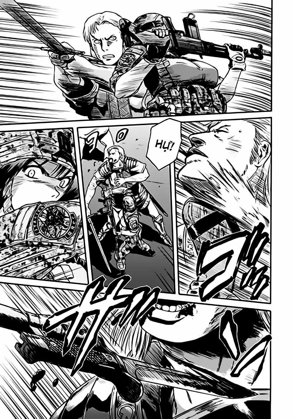 Gate - Jietai Kare No Chi Nite, Kaku Tatakeri Chapter 34 trang 12