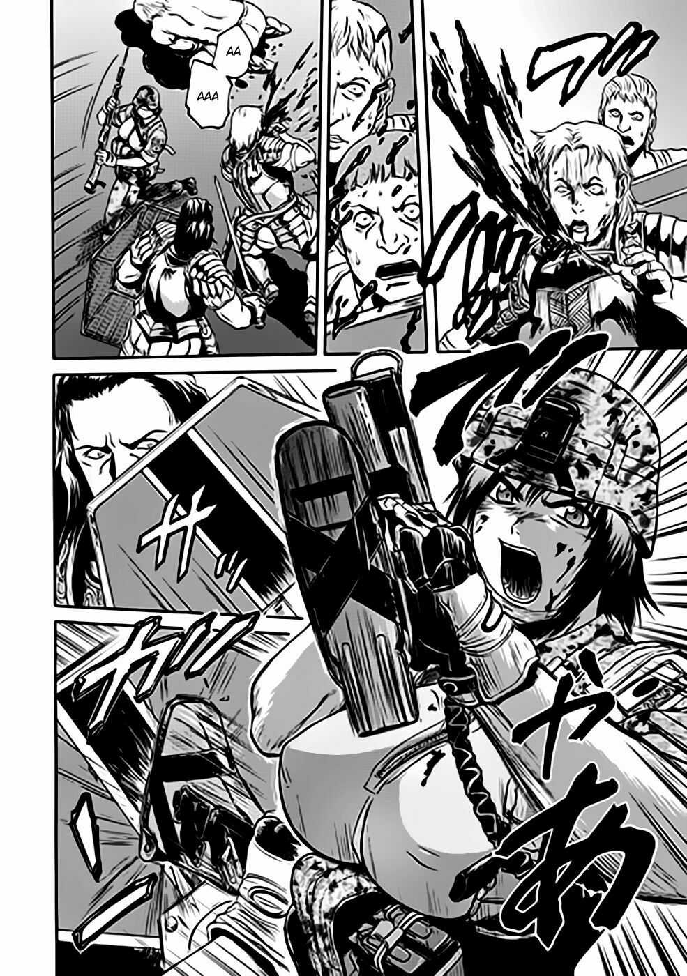 Gate - Jietai Kare No Chi Nite, Kaku Tatakeri Chapter 34 trang 13