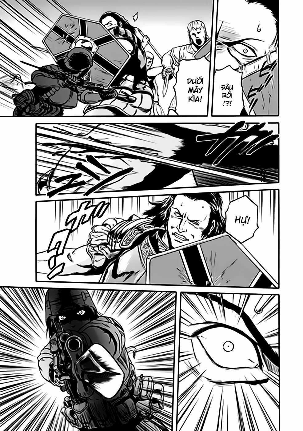 Gate - Jietai Kare No Chi Nite, Kaku Tatakeri Chapter 34 trang 14