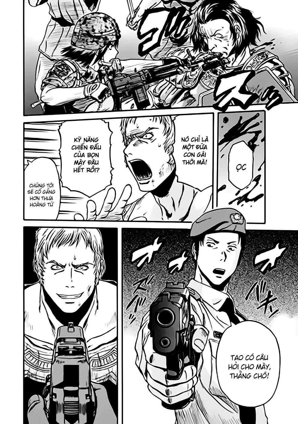 Gate - Jietai Kare No Chi Nite, Kaku Tatakeri Chapter 34 trang 15