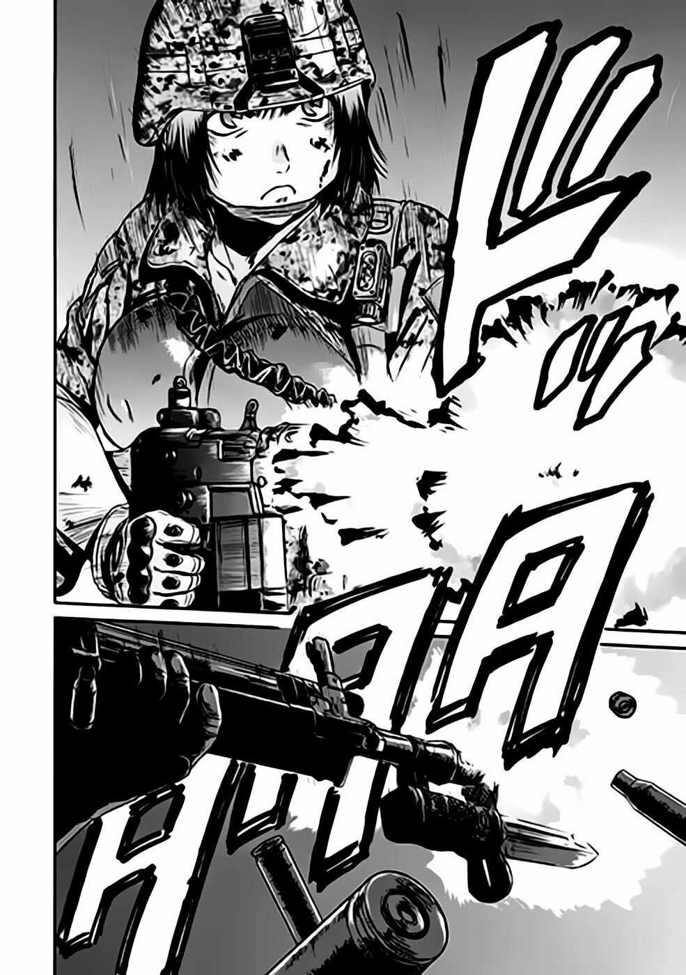 Gate - Jietai Kare No Chi Nite, Kaku Tatakeri Chapter 34 trang 17