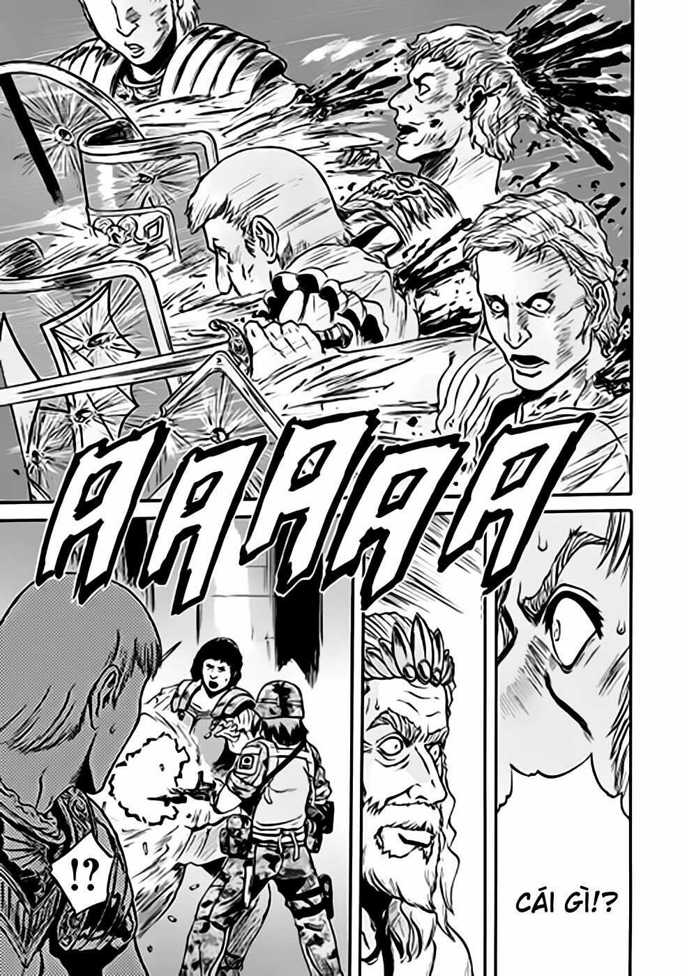 Gate - Jietai Kare No Chi Nite, Kaku Tatakeri Chapter 34 trang 18