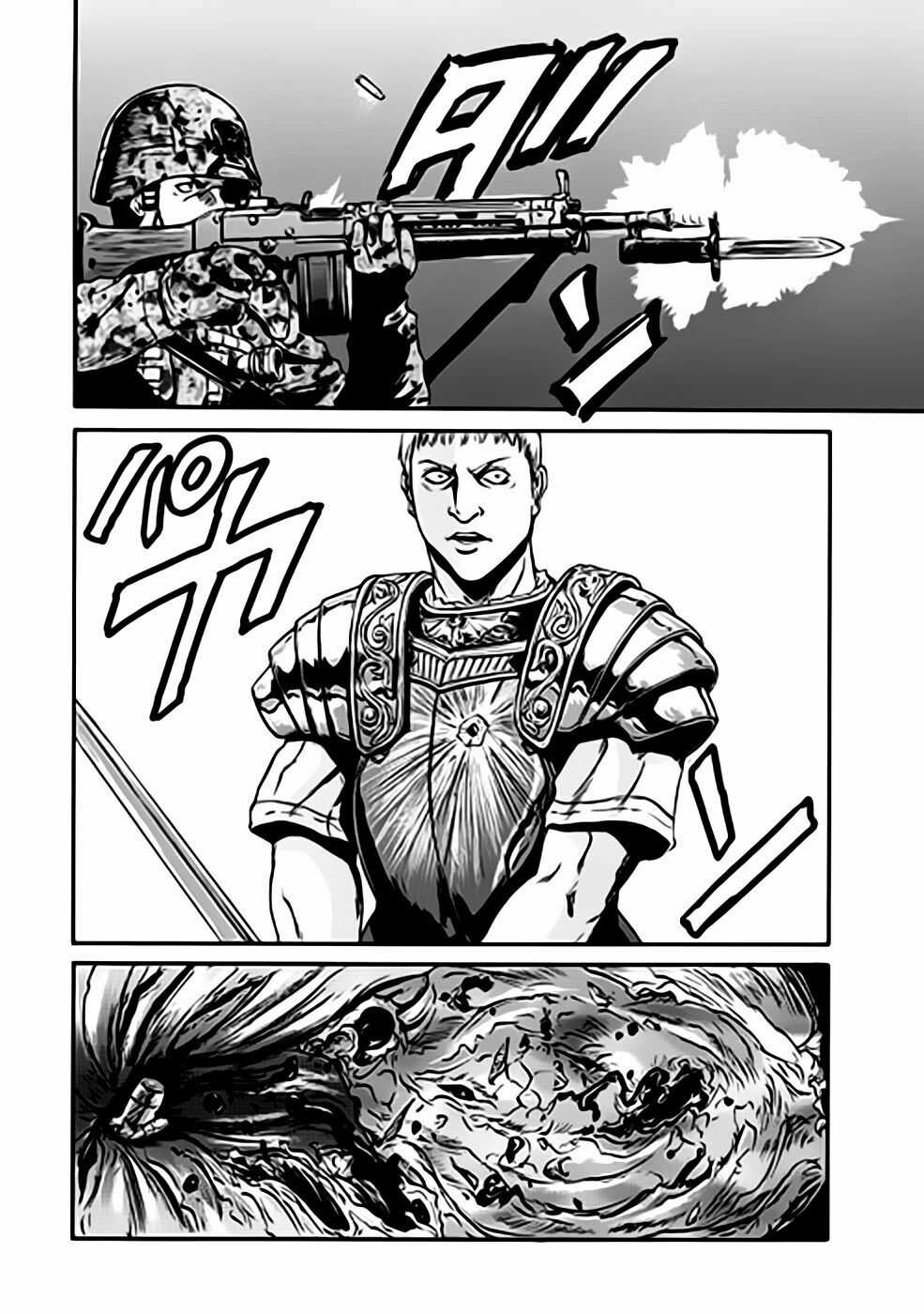 Gate - Jietai Kare No Chi Nite, Kaku Tatakeri Chapter 34 trang 19