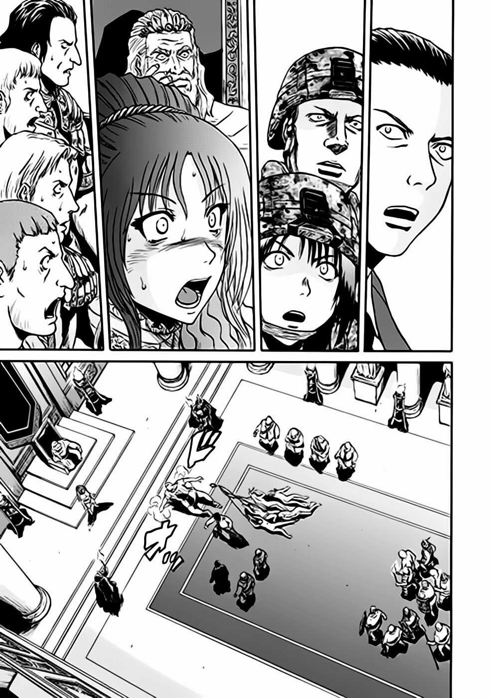 Gate - Jietai Kare No Chi Nite, Kaku Tatakeri Chapter 34 trang 2