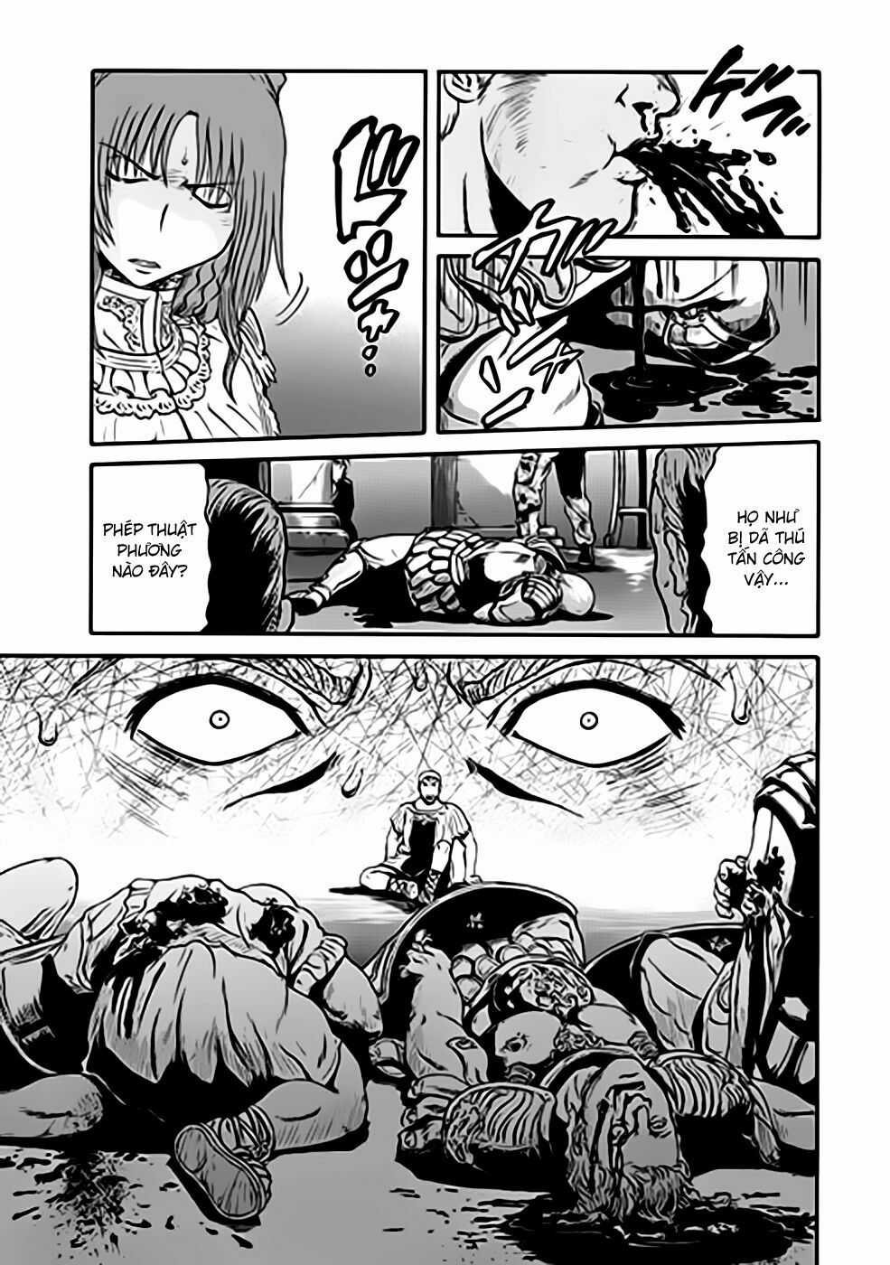 Gate - Jietai Kare No Chi Nite, Kaku Tatakeri Chapter 34 trang 20