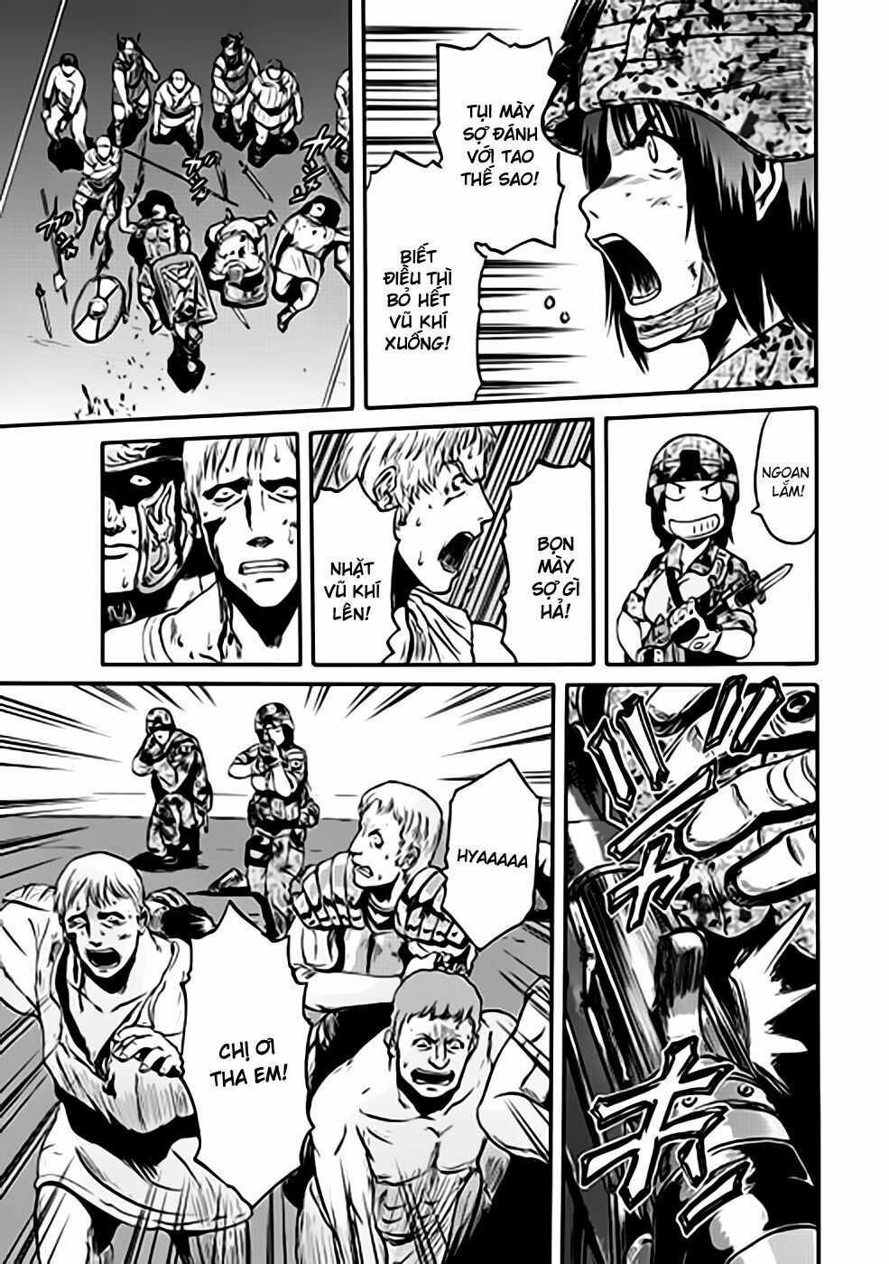 Gate - Jietai Kare No Chi Nite, Kaku Tatakeri Chapter 34 trang 22