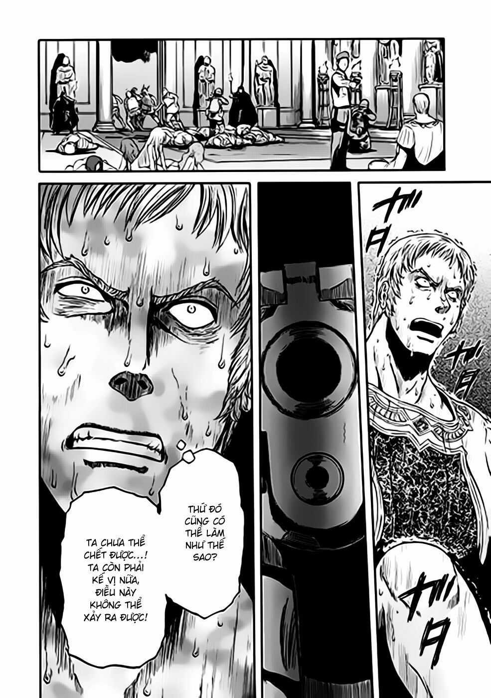 Gate - Jietai Kare No Chi Nite, Kaku Tatakeri Chapter 34 trang 23