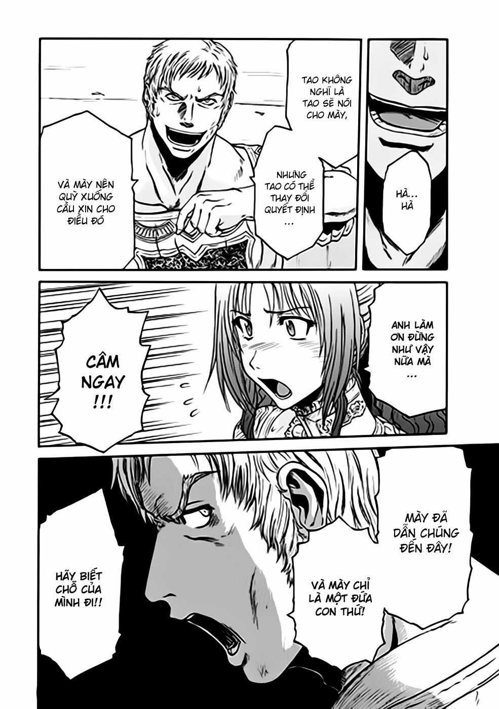 Gate - Jietai Kare No Chi Nite, Kaku Tatakeri Chapter 34 trang 25