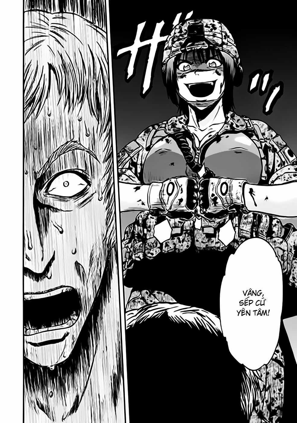 Gate - Jietai Kare No Chi Nite, Kaku Tatakeri Chapter 34 trang 27