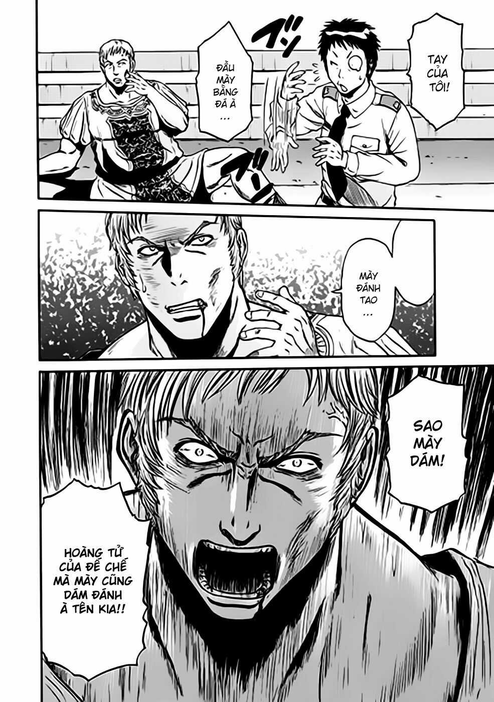 Gate - Jietai Kare No Chi Nite, Kaku Tatakeri Chapter 34 trang 3