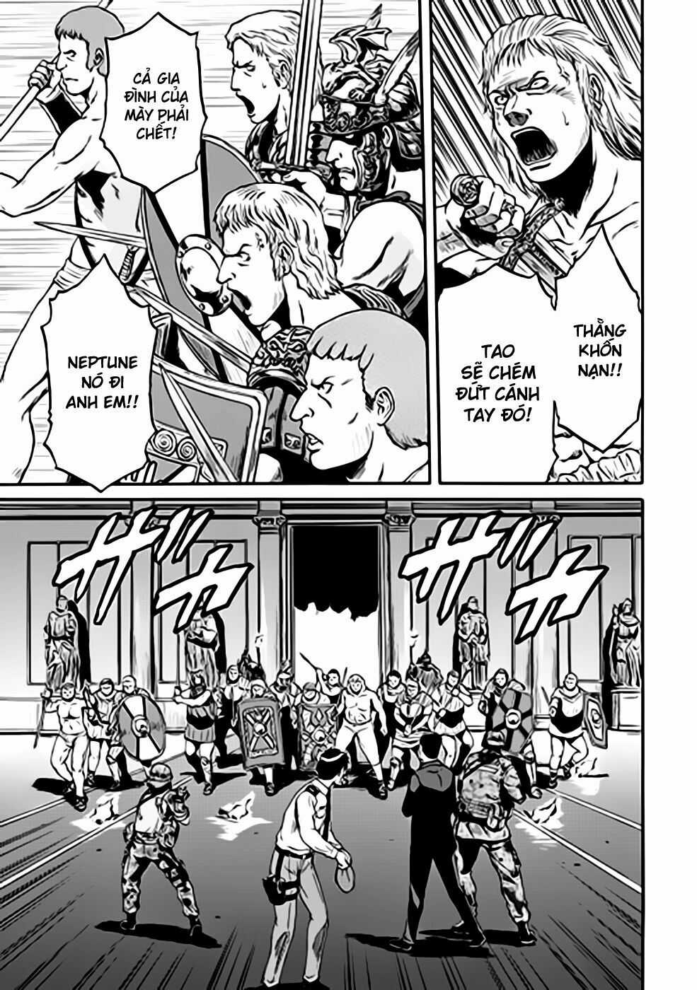 Gate - Jietai Kare No Chi Nite, Kaku Tatakeri Chapter 34 trang 4