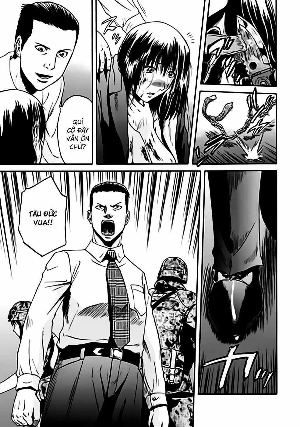 Gate - Jietai Kare No Chi Nite, Kaku Tatakeri Chapter 34 trang 6