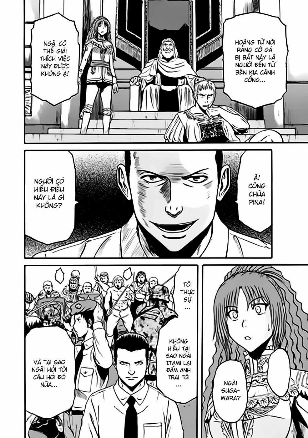 Gate - Jietai Kare No Chi Nite, Kaku Tatakeri Chapter 34 trang 7