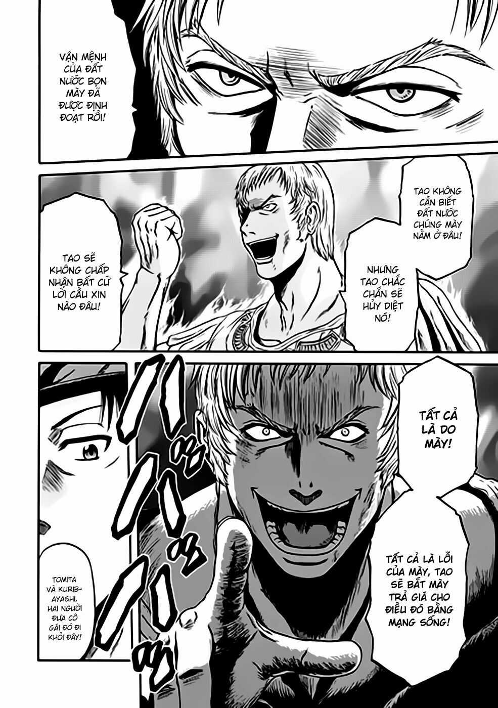 Gate - Jietai Kare No Chi Nite, Kaku Tatakeri Chapter 34 trang 9