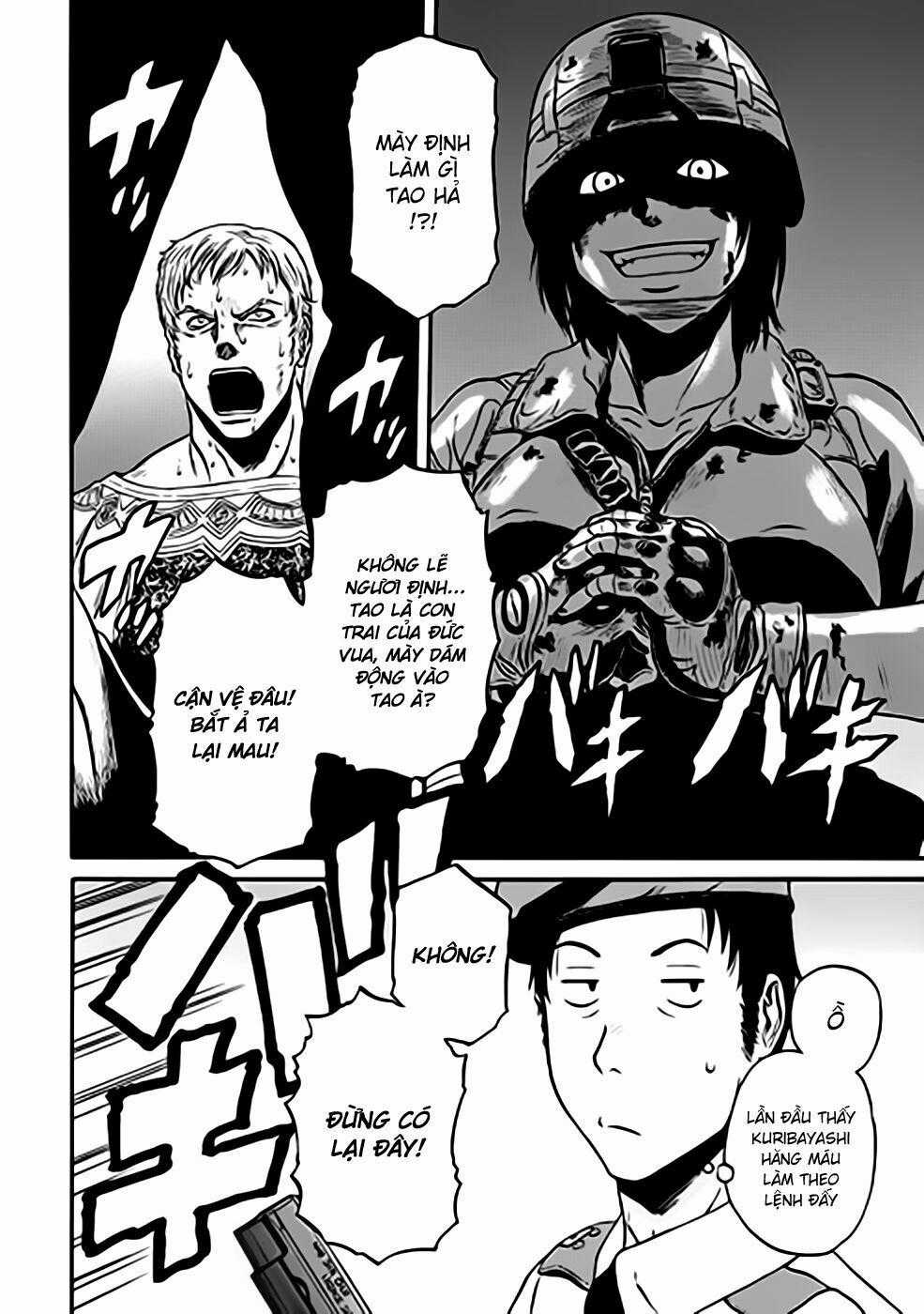 Gate - Jietai Kare No Chi Nite, Kaku Tatakeri Chapter 35 trang 1