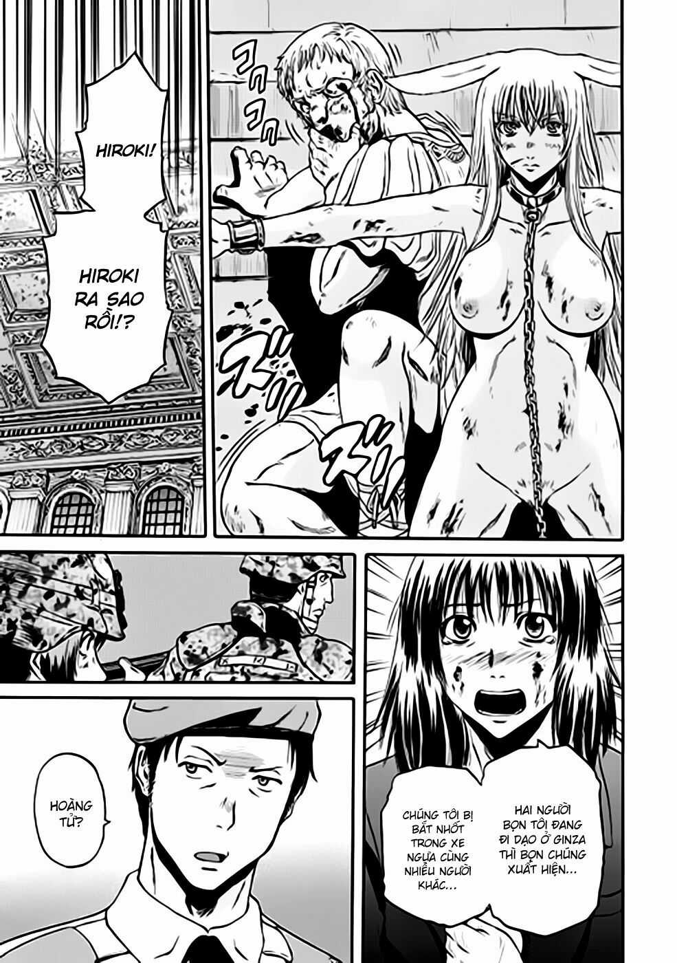 Gate - Jietai Kare No Chi Nite, Kaku Tatakeri Chapter 35 trang 10