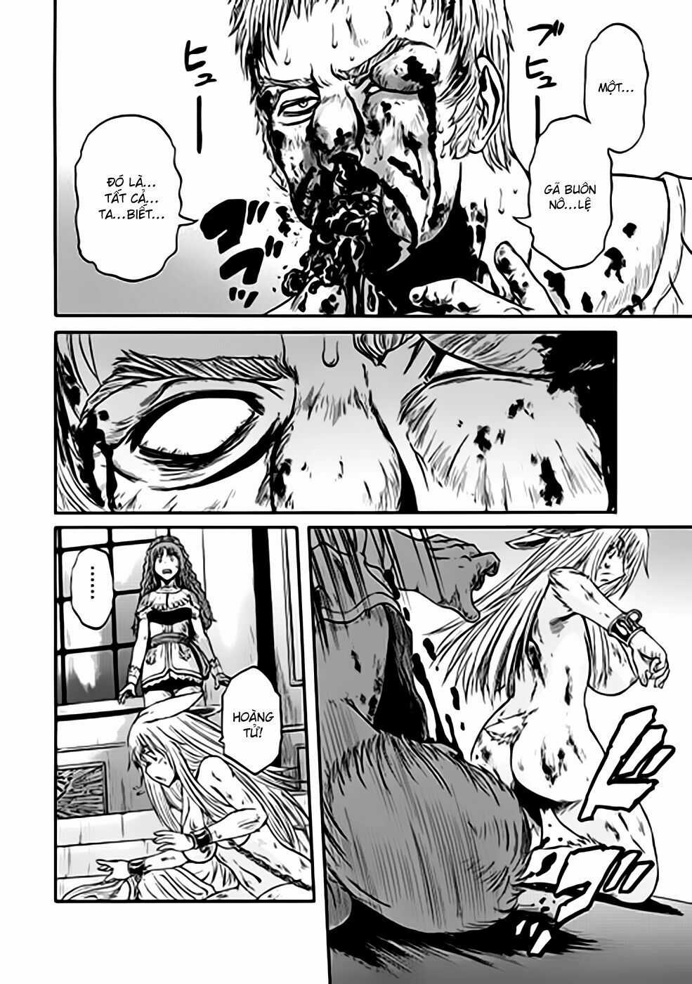 Gate - Jietai Kare No Chi Nite, Kaku Tatakeri Chapter 35 trang 11