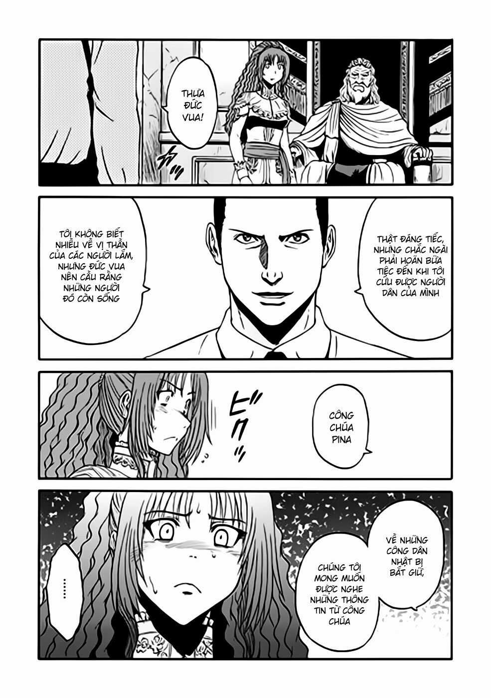 Gate - Jietai Kare No Chi Nite, Kaku Tatakeri Chapter 35 trang 12