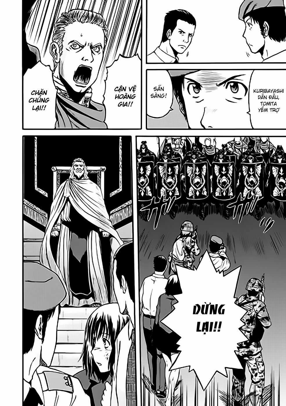 Gate - Jietai Kare No Chi Nite, Kaku Tatakeri Chapter 35 trang 13