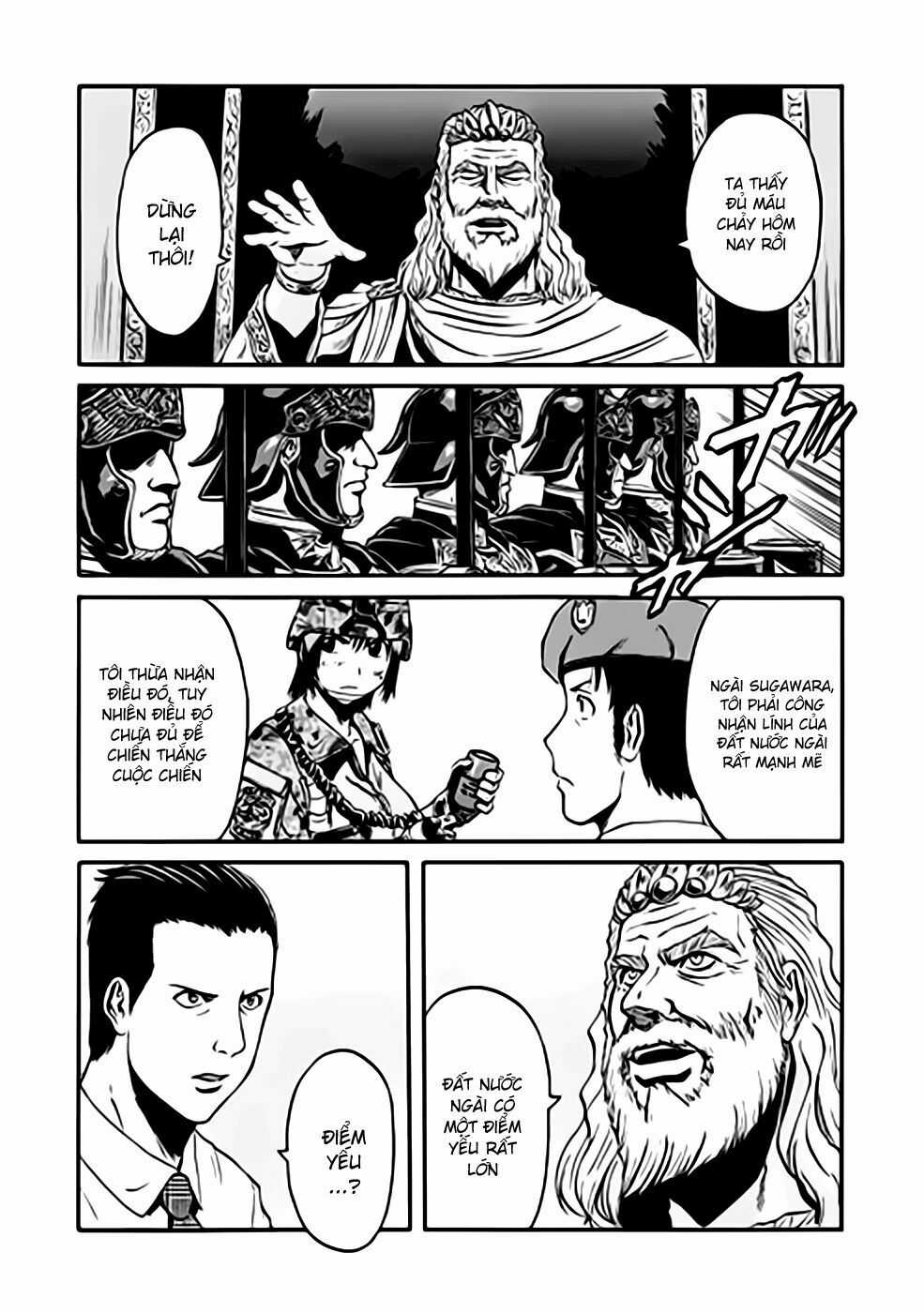 Gate - Jietai Kare No Chi Nite, Kaku Tatakeri Chapter 35 trang 14