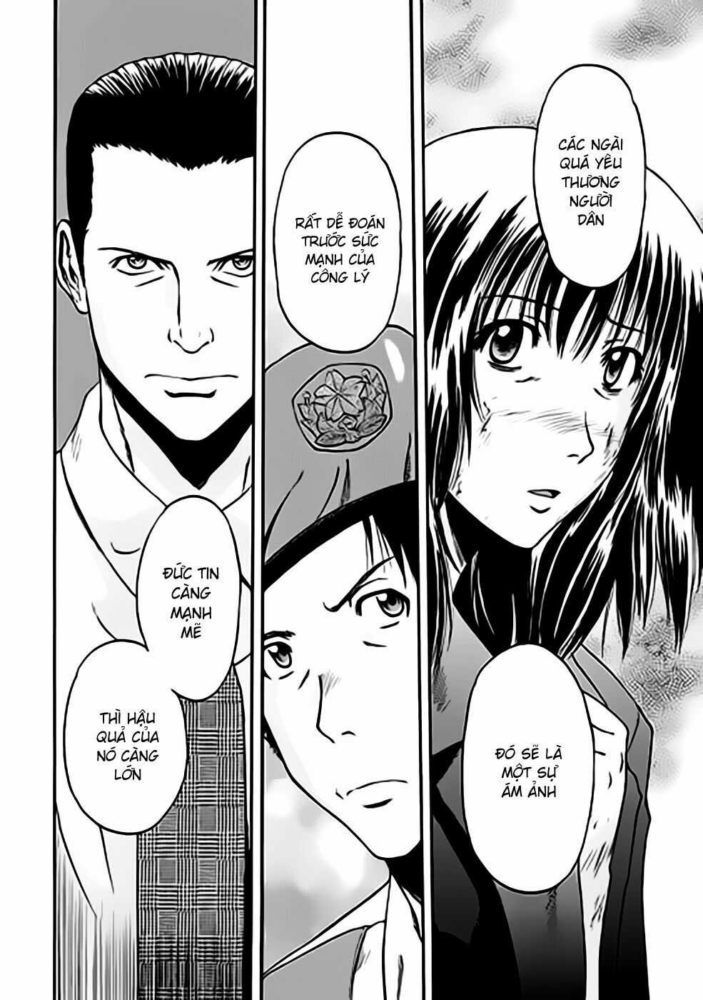 Gate - Jietai Kare No Chi Nite, Kaku Tatakeri Chapter 35 trang 15