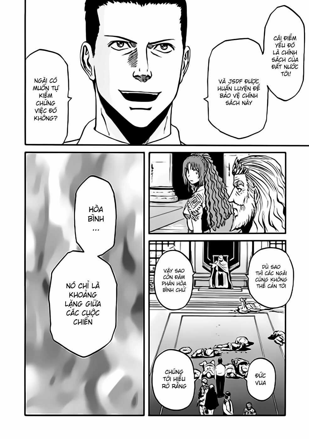 Gate - Jietai Kare No Chi Nite, Kaku Tatakeri Chapter 35 trang 17