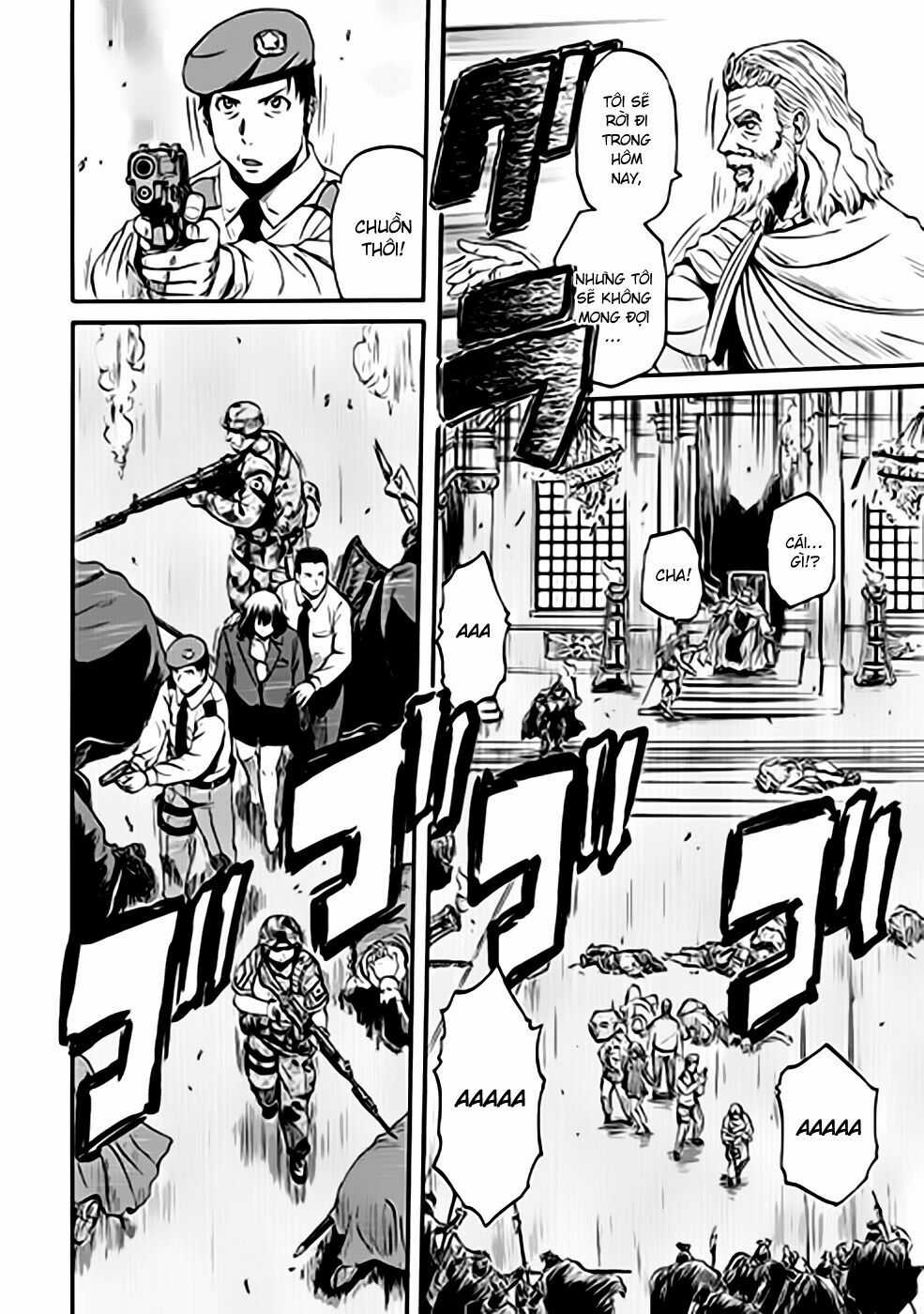 Gate - Jietai Kare No Chi Nite, Kaku Tatakeri Chapter 35 trang 19