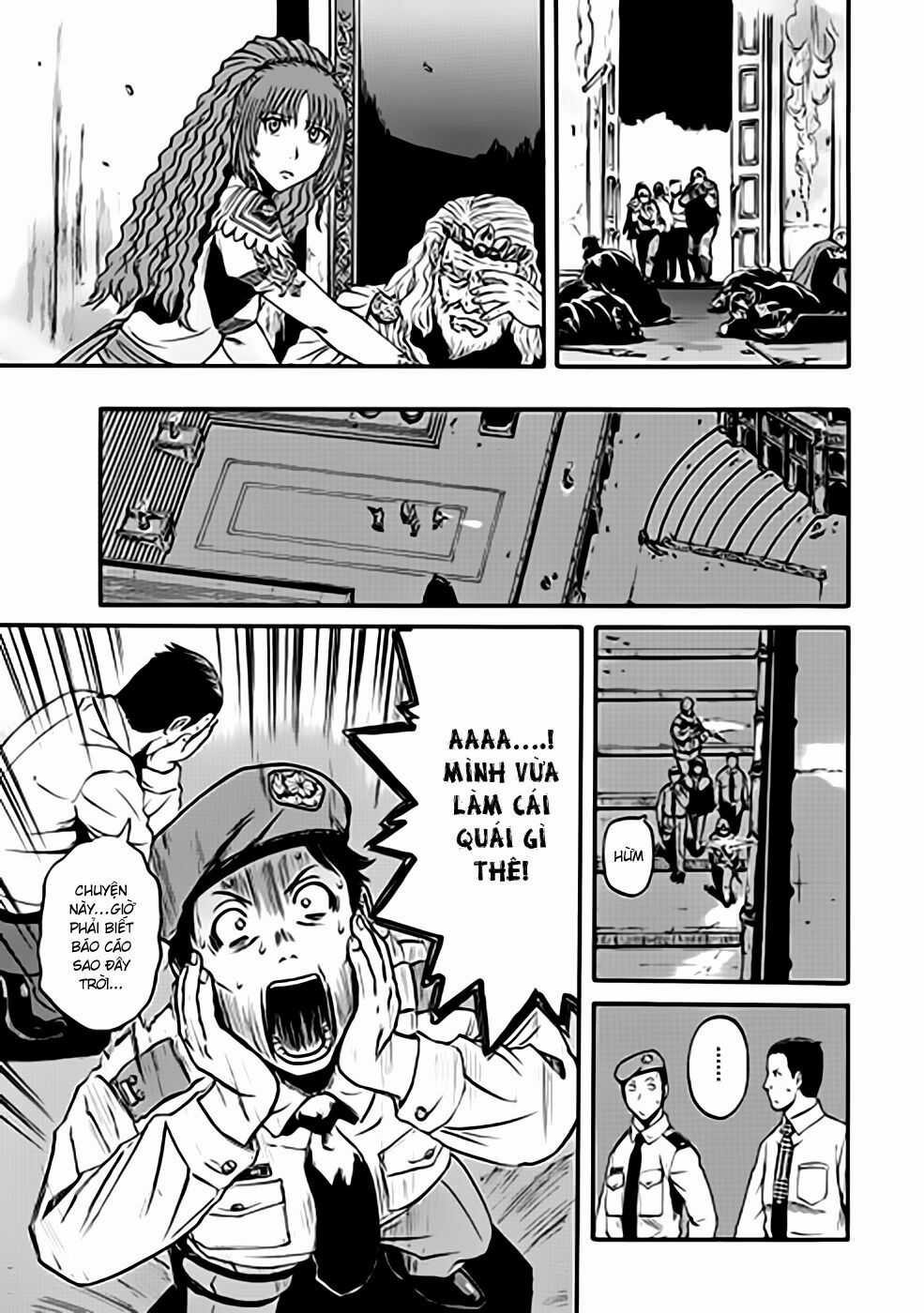 Gate - Jietai Kare No Chi Nite, Kaku Tatakeri Chapter 35 trang 20